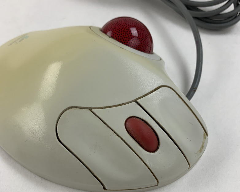 Logitech Trackman Marble Plus Wheel Trackball Mouse T-BB13 Tested