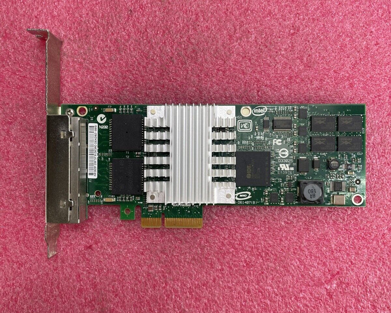 Intel Pro/1000 PT QP LP Svr Adptr