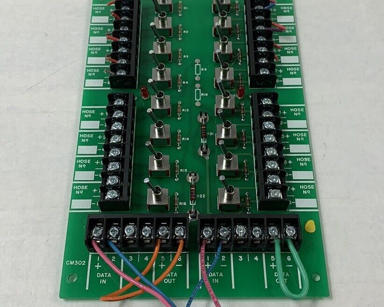 Wayne 800105-001/016G E186983 16-Position Hose Control Board 800104-002A