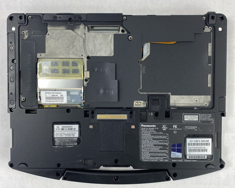 Panasonic Toughbook CF-54 14" Touch i5-6300U 2.4GHz 8GB RAM No Battery No HDD/OS