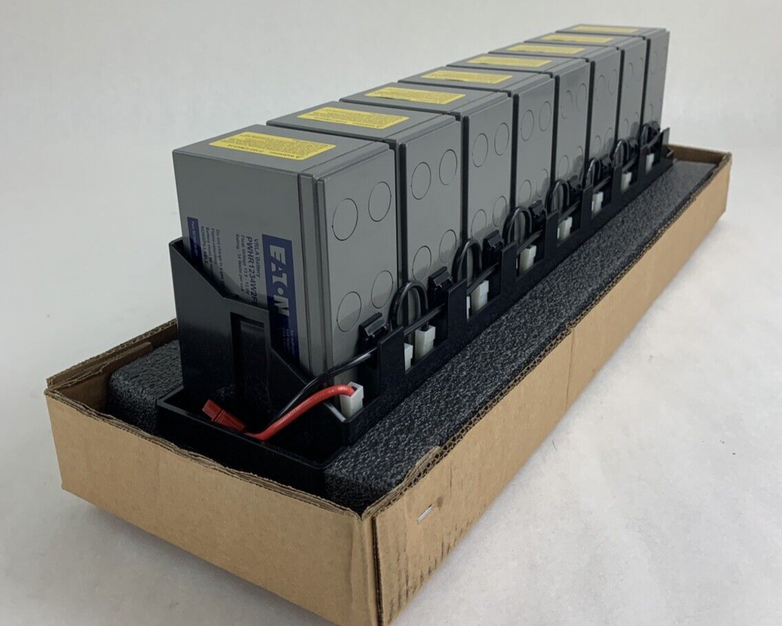 Eaton P-106000226 9X55 15kVA String Battery Kit Box Opened MFG 2023 Charge 2024