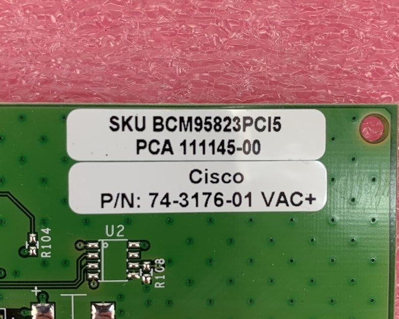 Cisco 74-3176-01 Accelerator Card