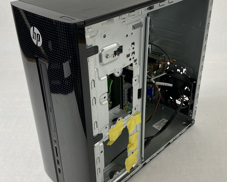 HP 251-A244 MT AMD A6-6310 1.80GHz 6GB RAM No HDD No OS No PSU/AC Adapter