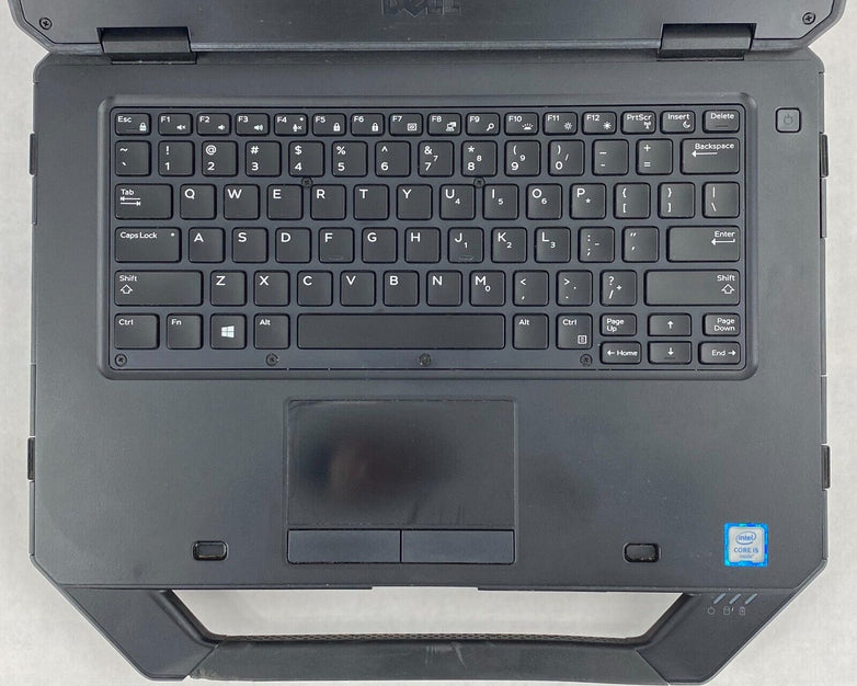 Dell Latitude 14 Rugged 5414 i5-6300U 2.40GHz 8GB RAM 14.0" No Battery No HDD/OS