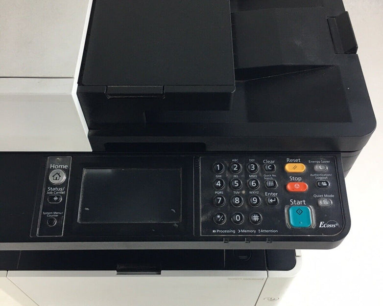 Kyocera ECOSYS M2640idw All-in-One Monochrome Laser Printer Tested Bad Wireless
