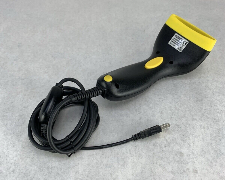 Lot of 4 Wasp WCS3905 Bar Code Reader