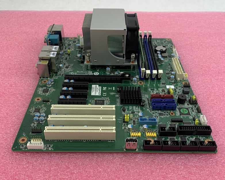 Advantech AIMB-785 Motherboard Intel Core i7-6700 3.40GHz 8GB RAM w/ Shield