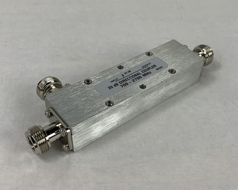 Wireless Solutions DC-2700N-20 20dB Directional Coupler