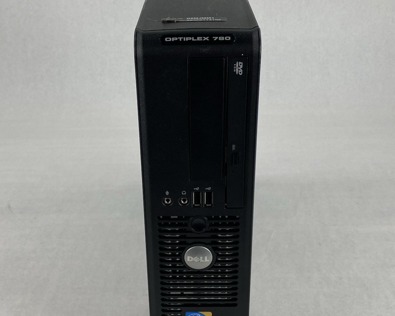Dell OptiPlex 780 SFF Intel Core 2 Duo E8400 3.00GHz 8GB RAM No HDD No OS