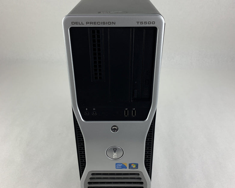 Dell Precision T5500 Workstation Xeon E5630 2.53 GHz 6 GB RAM No OS No HDD