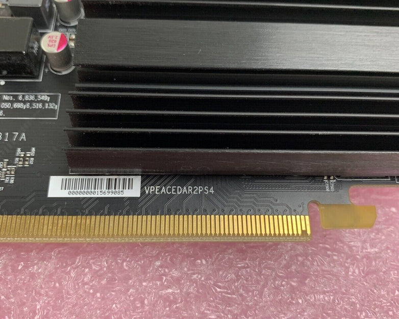 XFX AMD Radeon VPEACEDAR2PS4 1 GB DDR3 PCI-E Video Card