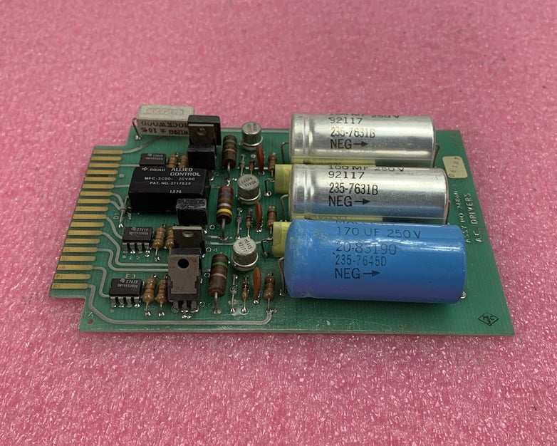 MSI 06107 A.C. Drivers Assy No 24860-3 Card