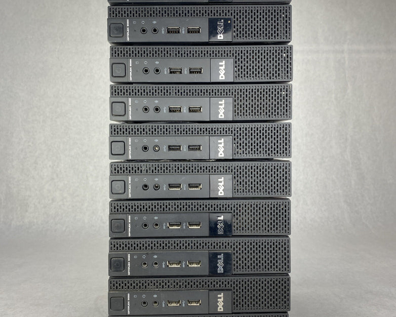 Dell Optiplex 9020M Intel i3-4160T 3.10GHz 1x8GB RAM No HDD OS READ Lot Of 10