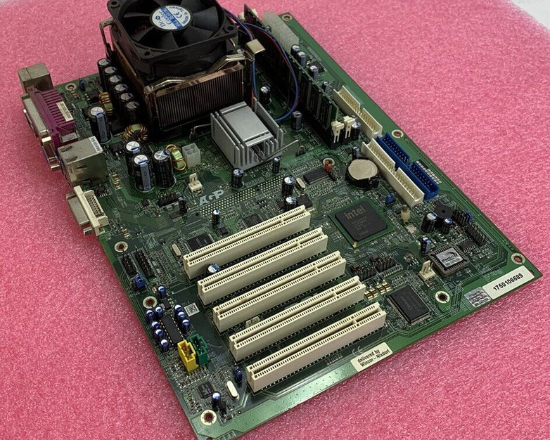 Wincor Nixdorf i845-C8736XP Motherboard Intel Pentium 4 2GHz 1GB RAM No Shield