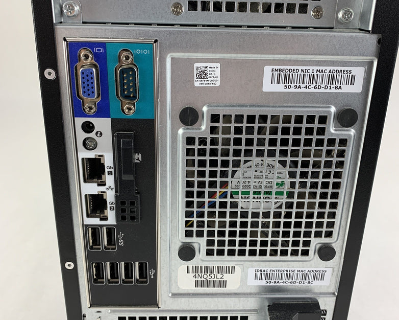 Dell PowerEdge T130 Server Xeon E5-1220v5 3 GHz 16 GB RAM NO HDD NO OS