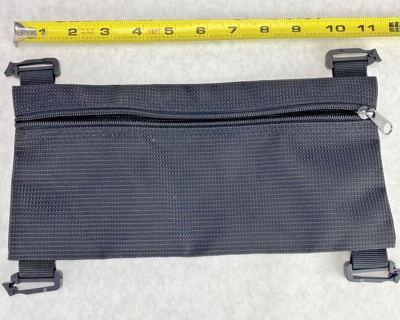 Brenthaven 2789 Tred Zip Folio Add On Pouch Only for 11" Laptop Bag (Lot of 8)