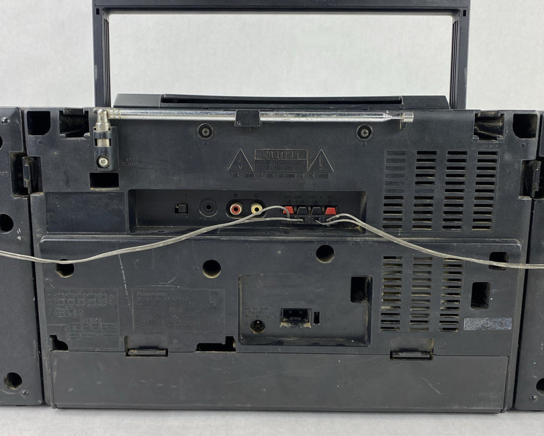 Panasonic RX-DS660 Portable Stereo Component CD System