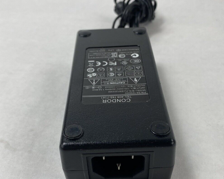 Lot of 4 Condor FJ-SW1203300 SA-123A3IV 12V 3.30A Power Adapter