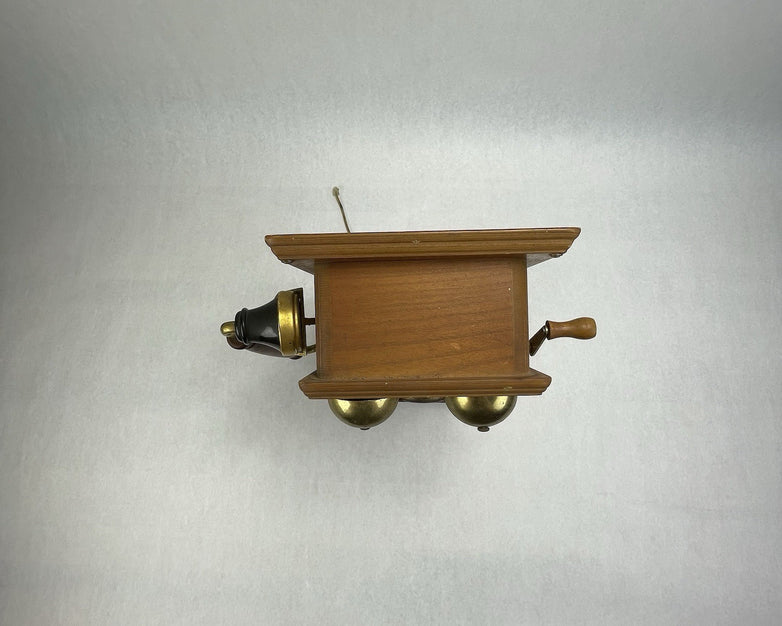 Thomas Collector’s Edition PP-9 1992 1927 Wooden Wall Telephone Untested