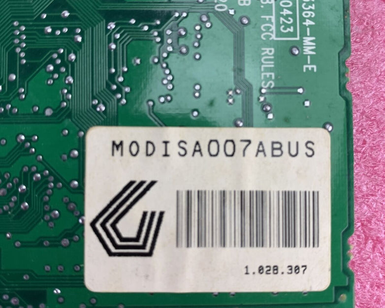 US ROBOTICS GATEWAY 2000 TELEPATH 33.6 MODEM CARD MODISA007ABUS