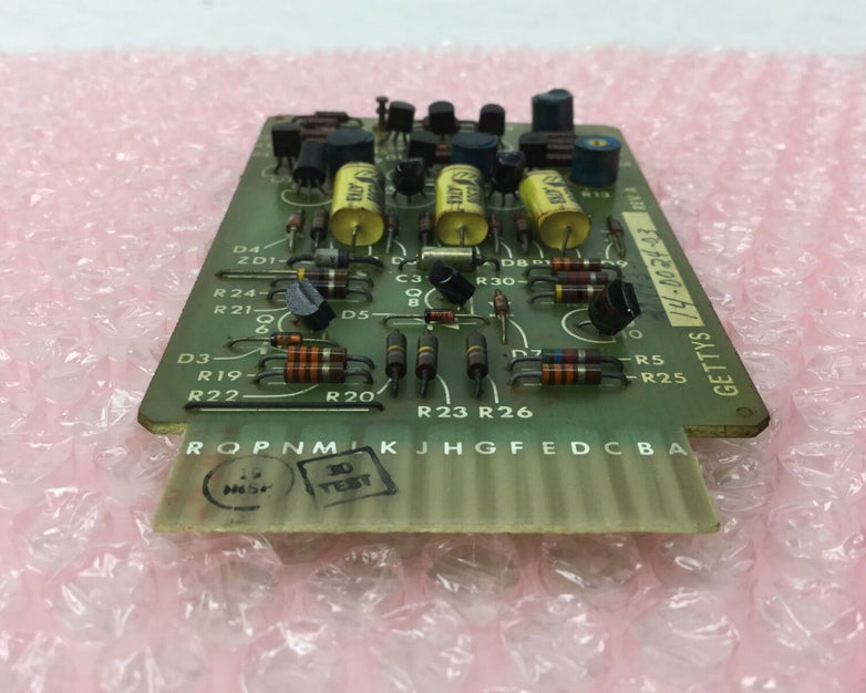 Gettys Module No. 14-0024-03 Circuit Board Lot of 3