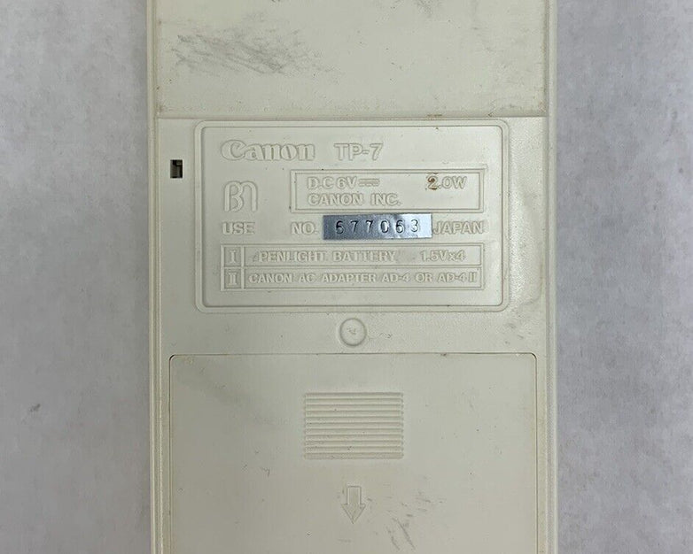 Canon TP-7 Pocket Printer