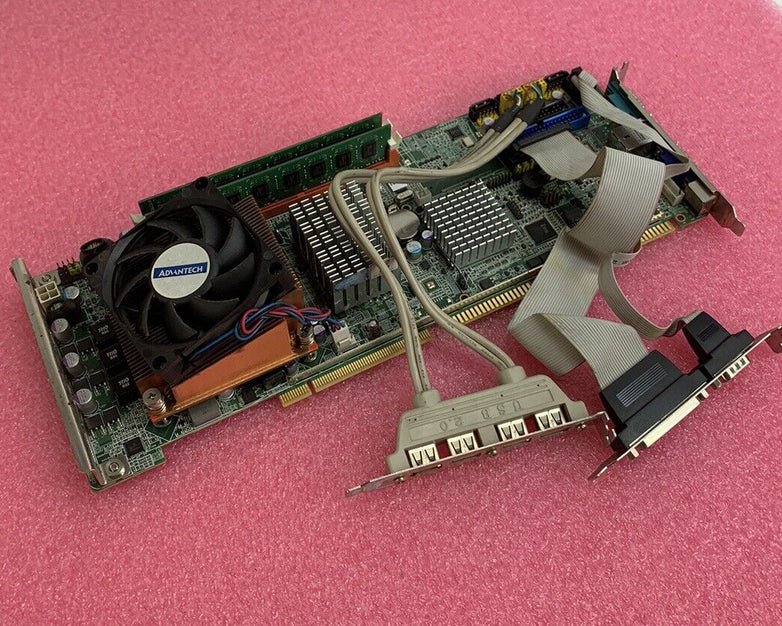 Advantech IPC Board Intel Core 2 Quad Q9400 2.66GHz 4GB RAM