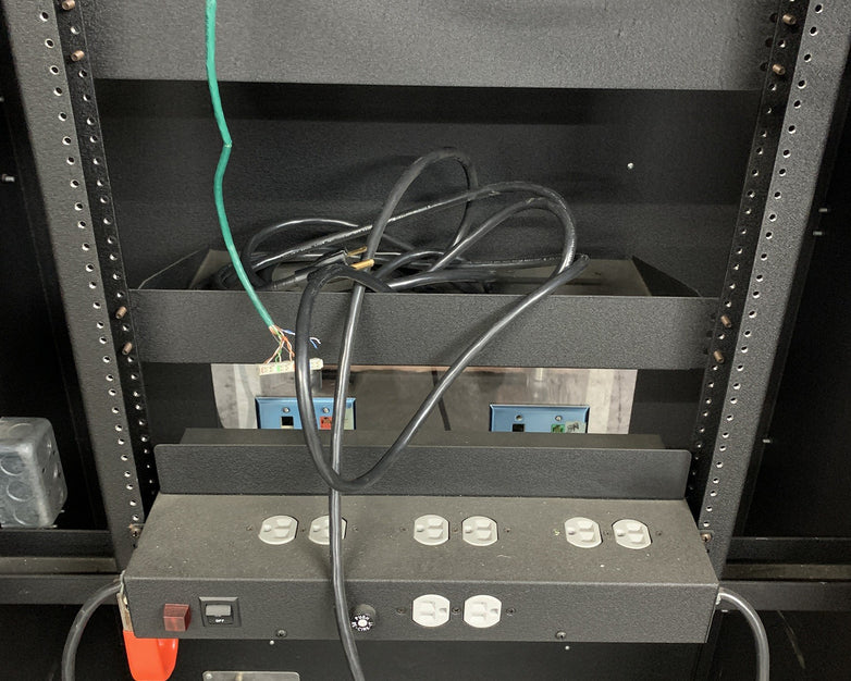 Heathkit TelCom Technology Rack 390-4432