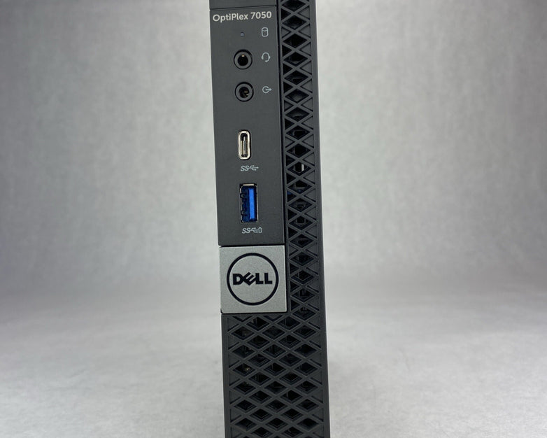 Dell Optiplex 7050 Micro Intel Quad Core i5-7500T 2.70GHz 1x8GB RAM No AC HDD OS