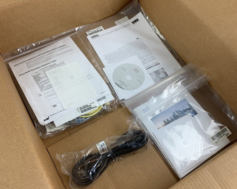 Cisco ASA5512-X Adaptive Security Appliance Firewall No SSD Box Opened