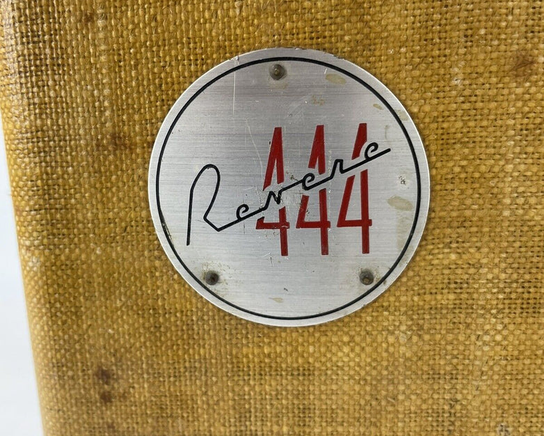 Revere P-444 Slide Projector With Case - Untested Parts Only
