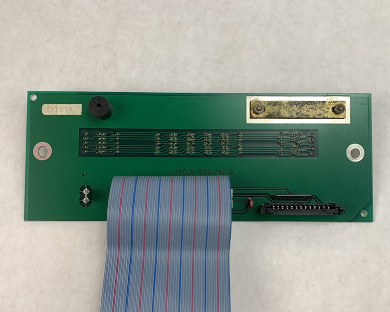 Digital Display 9004671 B/0015 509.791-2 033142 Circuit Board