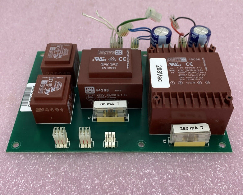Thermo Scientific 85282114 Centrifuge HT6 208Vac 60Hz Transformer Board KR4I