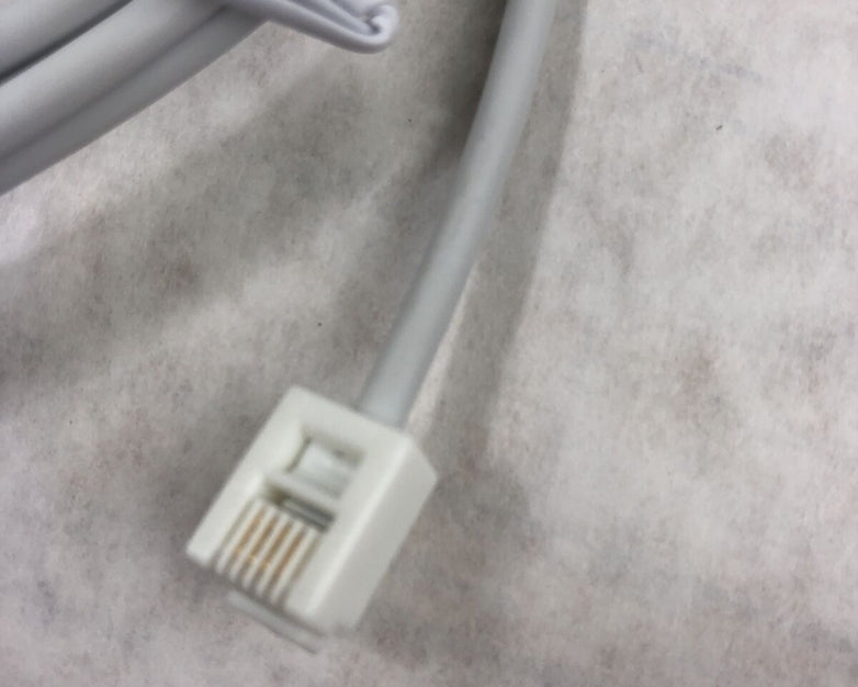 Apple 591-0075 Modern Telephone Cable (Lot of 6)