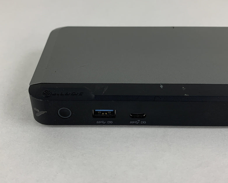 Alogic DX2 Dual 4K Display Universal Docking Station DUPRDX2 Power Tested