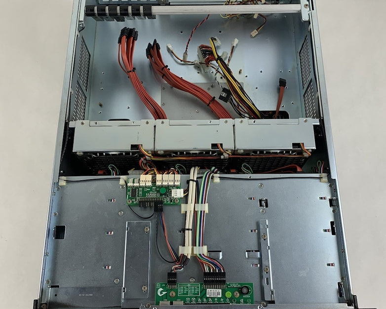 Facilis Terrablock TB-24D 24-Bay Server Chassis w/ Caddies No Boards, PSU or HDD