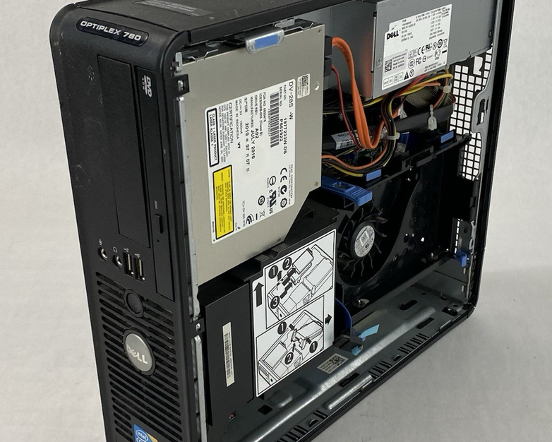 Dell OptiPlex 780 SFF Intel Core 2 Duo E7500 2.93GHz 2GB RAM No HDD No OS