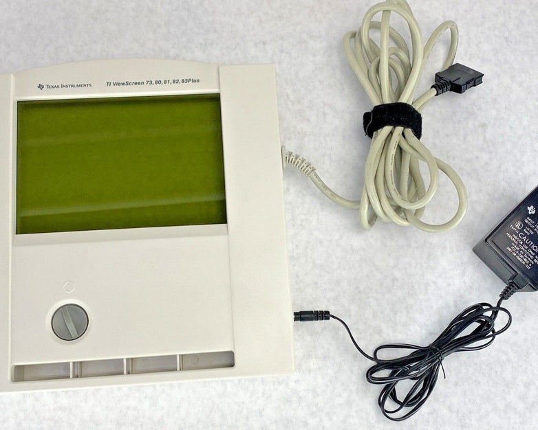 Texas Instruments TI-73, 80, 81, 82, 83 Plus Viewscreen UNTESTED
