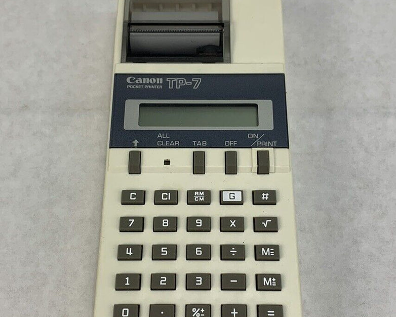Canon TP-7 Pocket Printer