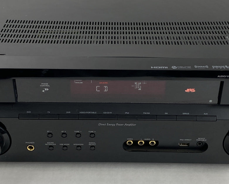 Pioneer VSX-818V Audio Video Multi Channel Receiver No Remote
