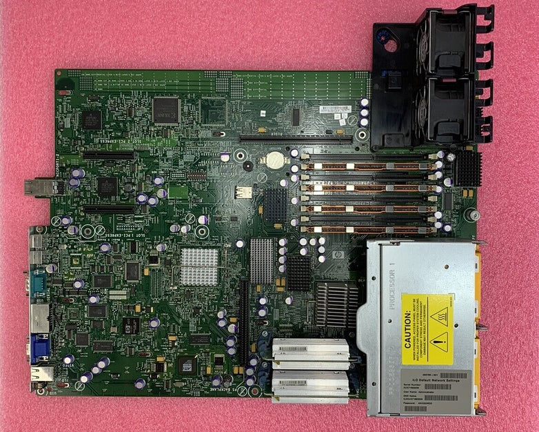 HP ProLiant DL380 G5 LGA771 Server Motherboard 4GB Ram 2x Xeon 5150 2.66GHz