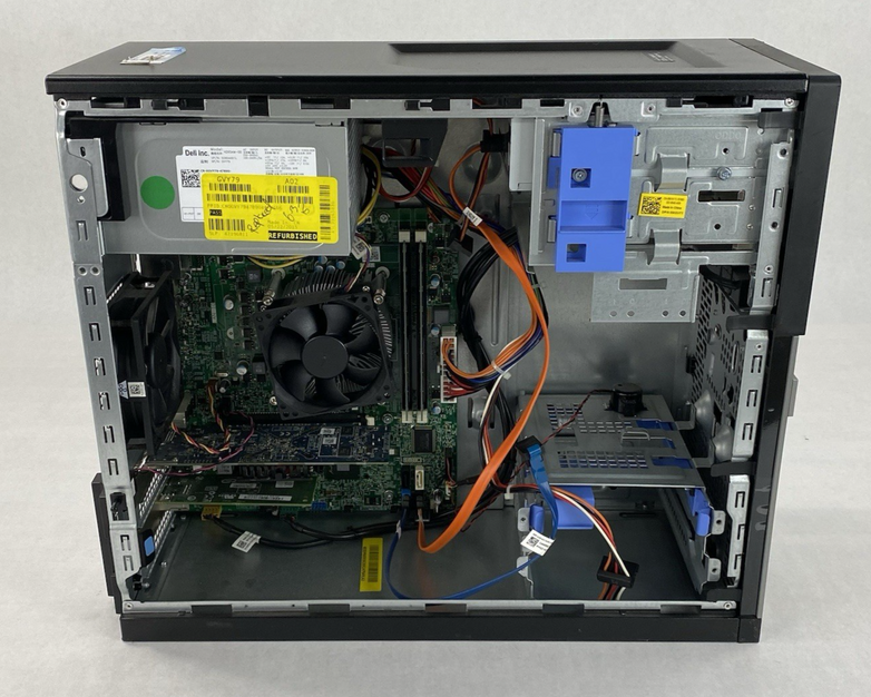 Dell OptiPlex 3010 MT Intel Core i5-3470 3.20GHz 8GB RAM No HDD No OS