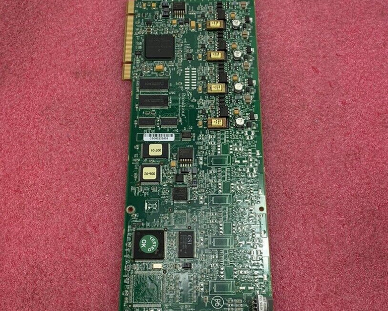 Brooktrout TR1034+P4-4L-R Voice and Fax Board PCI 901-002-09