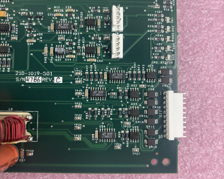 Alcon Infiniti Vision System PCB Board 210-1019-501