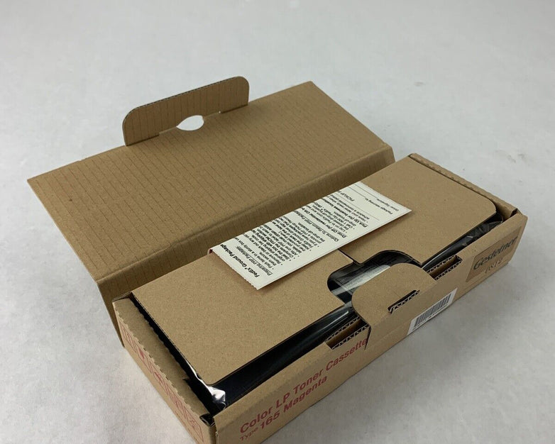 New Box Opened Sealed Ricoh Magenta Type 165 Color LP Toner Cassette