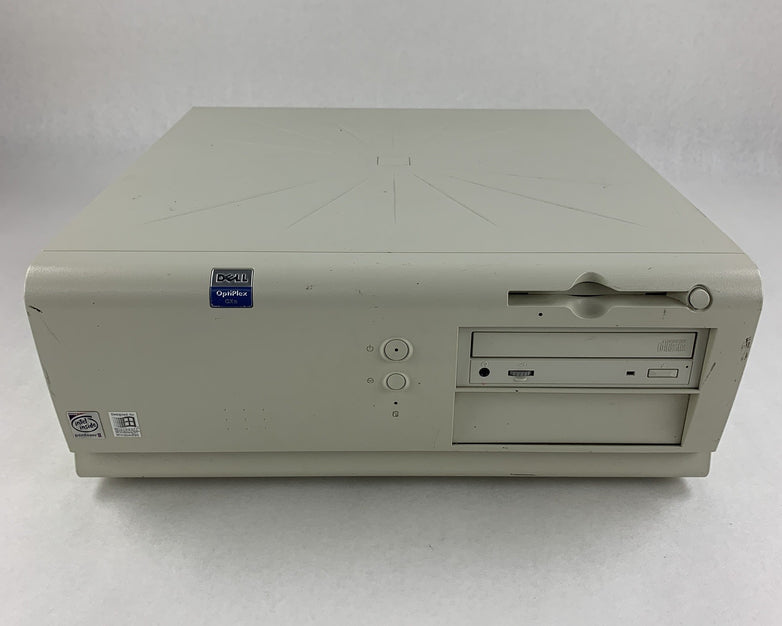 Dell OptiPlex GXA DCM Desktop Computer PC Pentium II 300 MHz 128 MB No OS No HDD