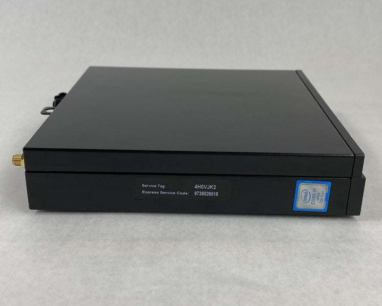 Dell OptiPlex 7050 Micro Intel Core i7-7700T 2.9 GHz 8GB RAM No HDD No OS
