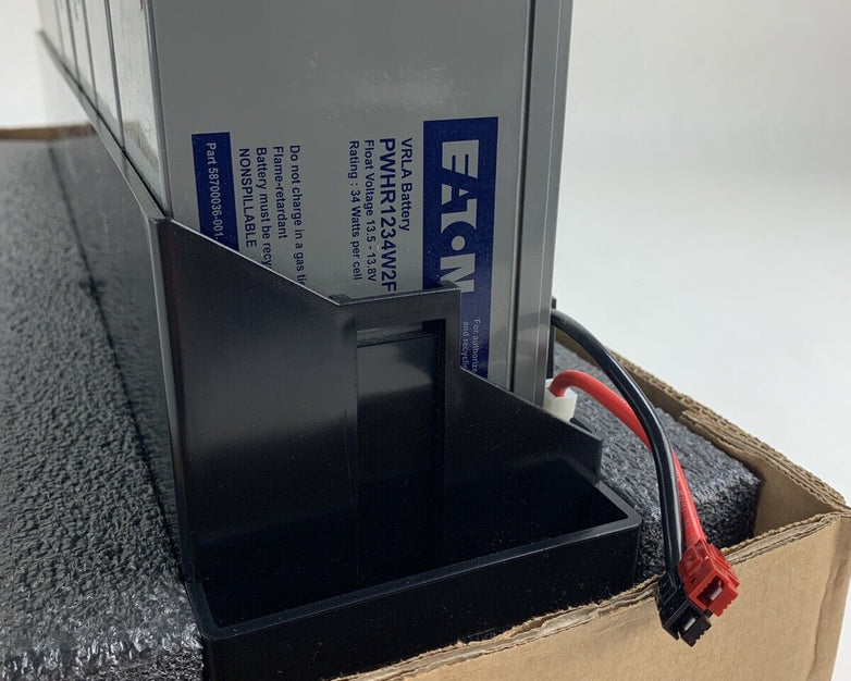 Eaton P-106000226 9X55 15kVA String Battery Kit Box Opened MFG 2023 Charge 2024