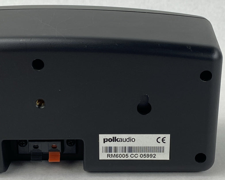 Polk Audio RM6005 Center Speaker Tested
