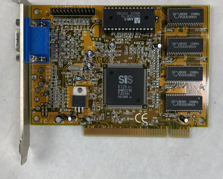 Compaq DeskPro 575 DT IDT Win CHIP 2-3D 200MHz 32MB RAM No HDD No OS